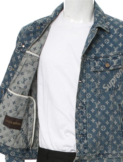 supreme x lv resell|supreme x louis vuitton jacket.